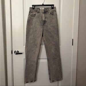 Abercrombie & Fitch 90s Straight Ultra High Rise Jeans